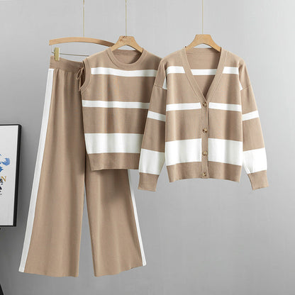 JEMAICA - SOFT SERENITY THREE-PIECE LOUNGE SET
