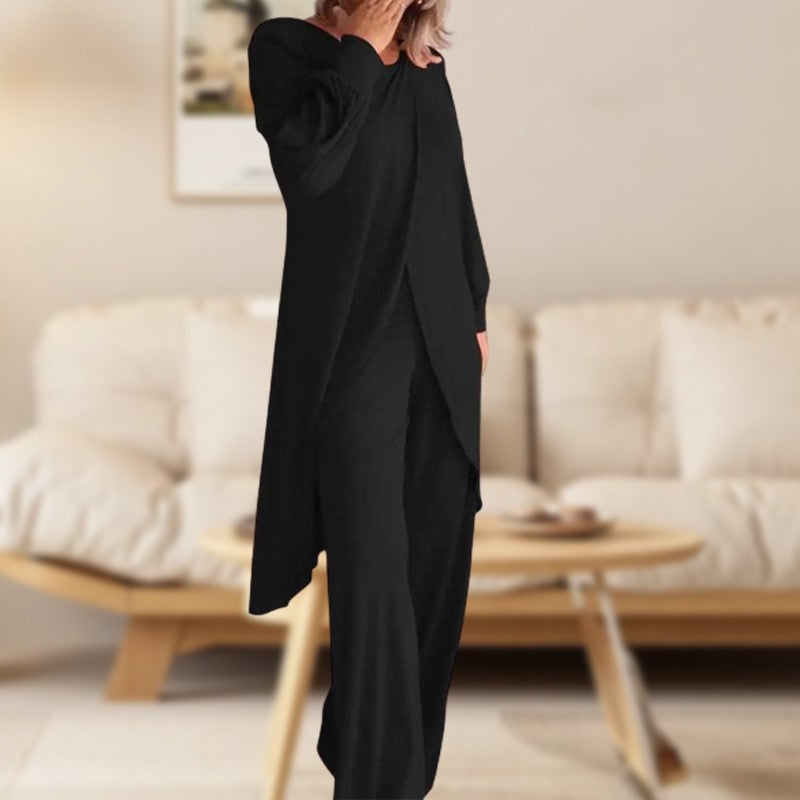 CALYRA – ULTRA-SOFT TOP & PANTS SET FOR MAXIMUM COMFORT