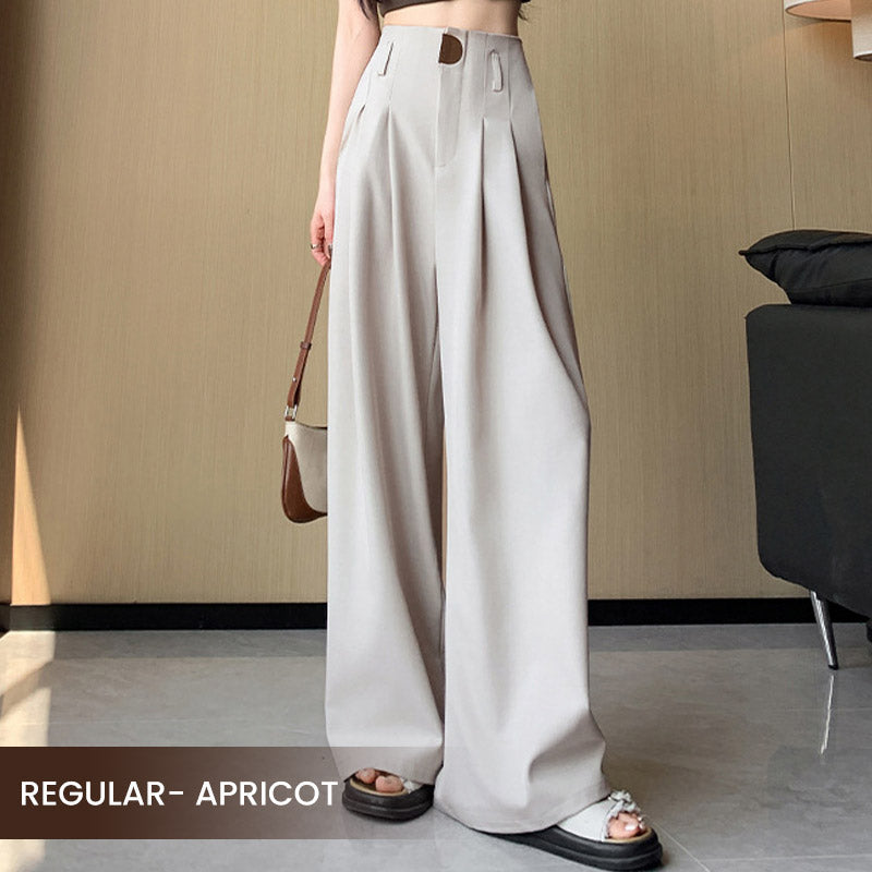 ELYSSA - HIGH WAIST WIDE TROUSERS