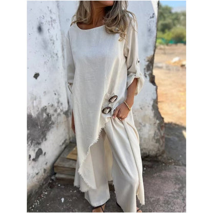 HEATHER – RELAXED OVERSIZED MAXI DRESS