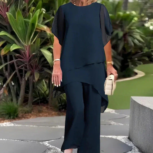 Draped Palazzo Pants Costume