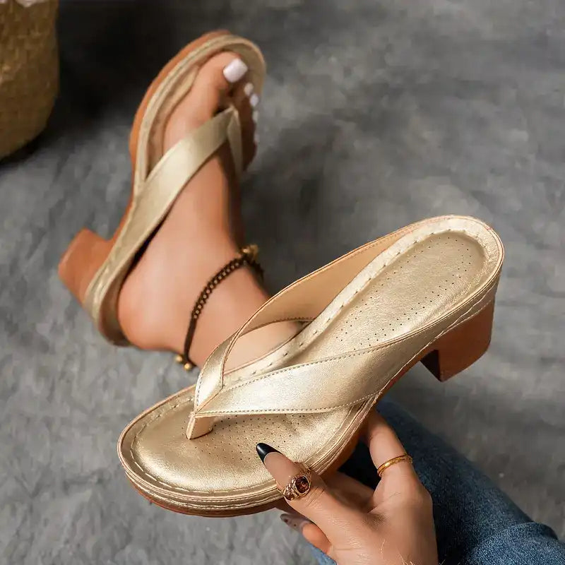 Alondra - Elegant Relaxed Sandals