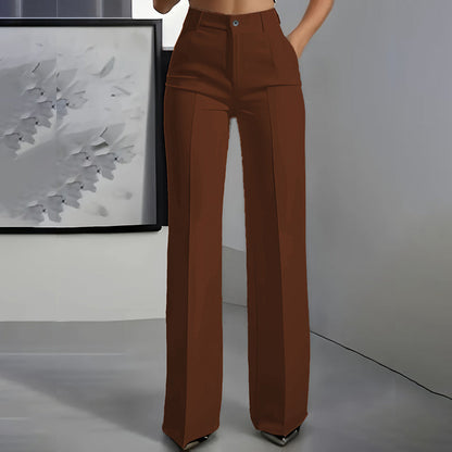Amelia - High-Waist Pants