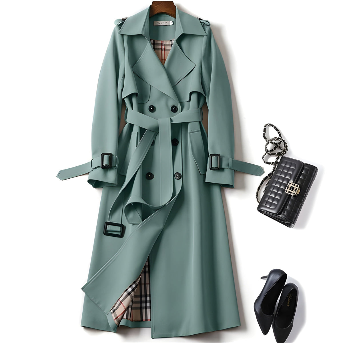 Genevieve | Elegant Trench Coat with Timeless Style