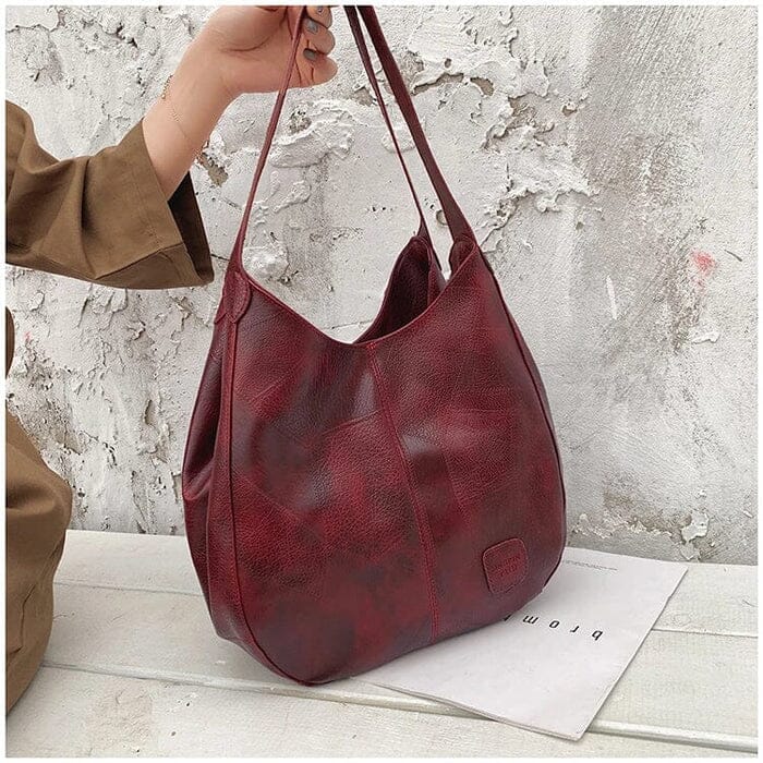 Vintage Leather Handbag