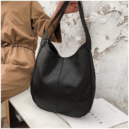 Vintage Leather Handbag