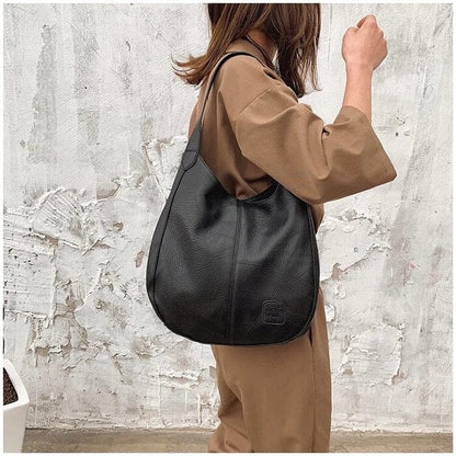 Vintage Leather Handbag