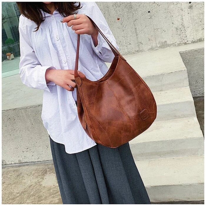 Vintage Leather Handbag