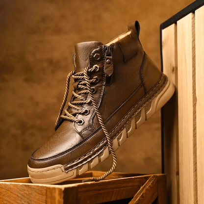 Buffon - Premium Leather Urban Ankle Boots