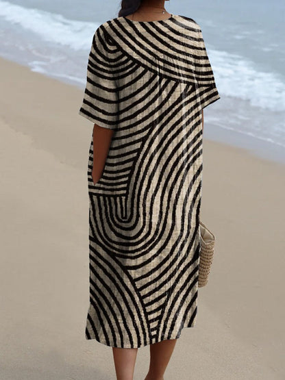 Jinte – Graphic Dress