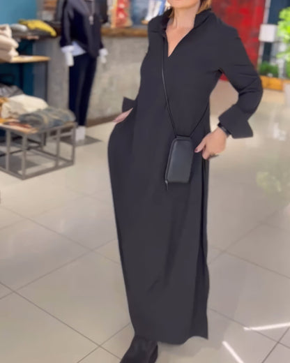 CLAUDIA | Elegant and Stylish Long Elastic Dress